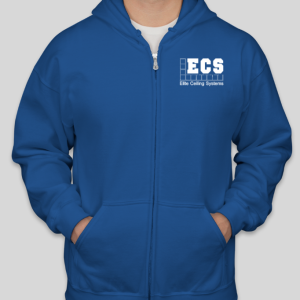 ECS Zip-Up Hoodie